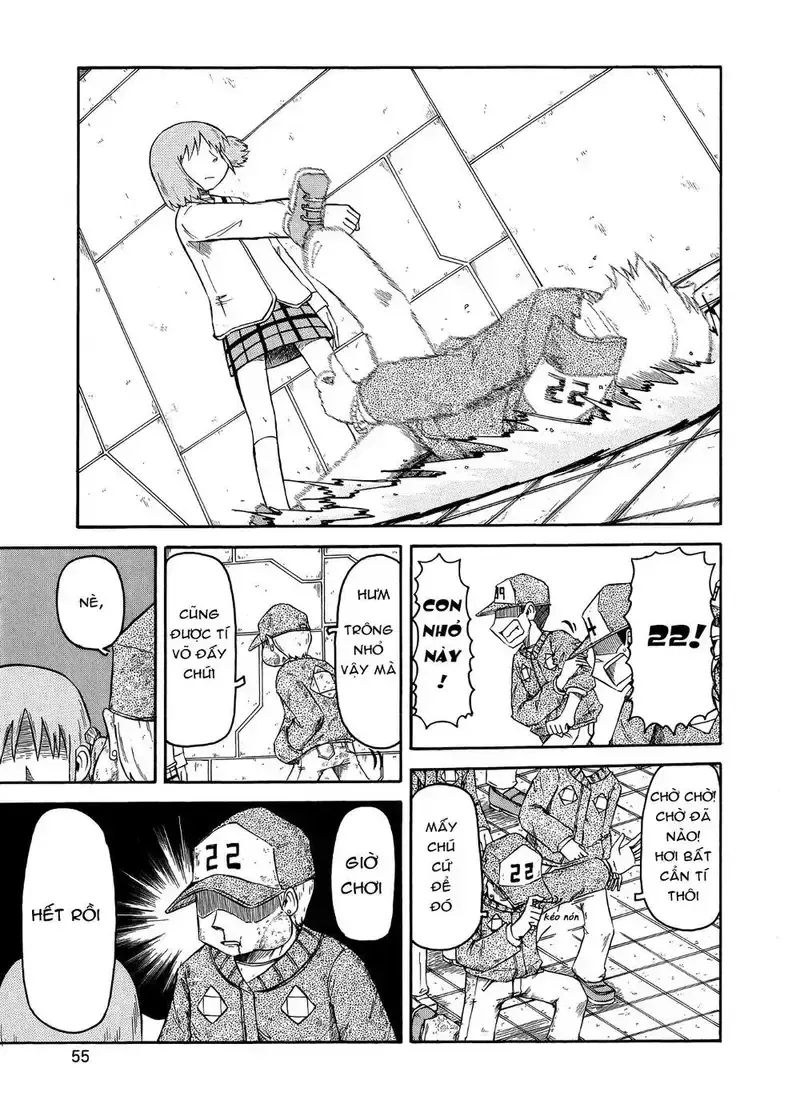 đọc truyện Nichijou Chương 94 ảnh 3 tại Giả Dược