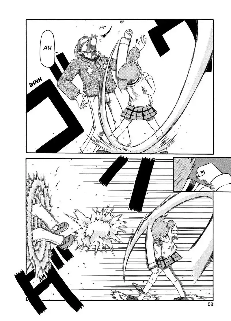 đọc truyện Nichijou Chương 94 ảnh 4 tại Giả Dược