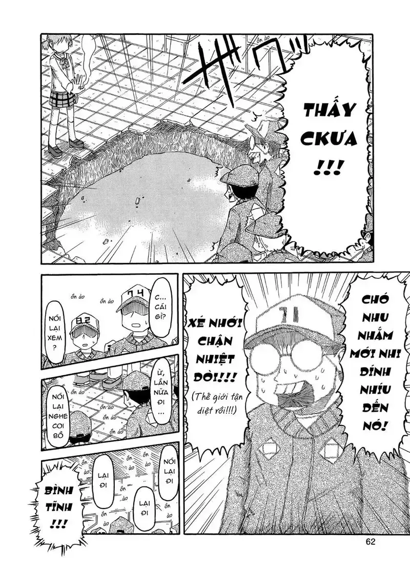 đọc truyện Nichijou Chương 94 ảnh 5 tại Giả Dược