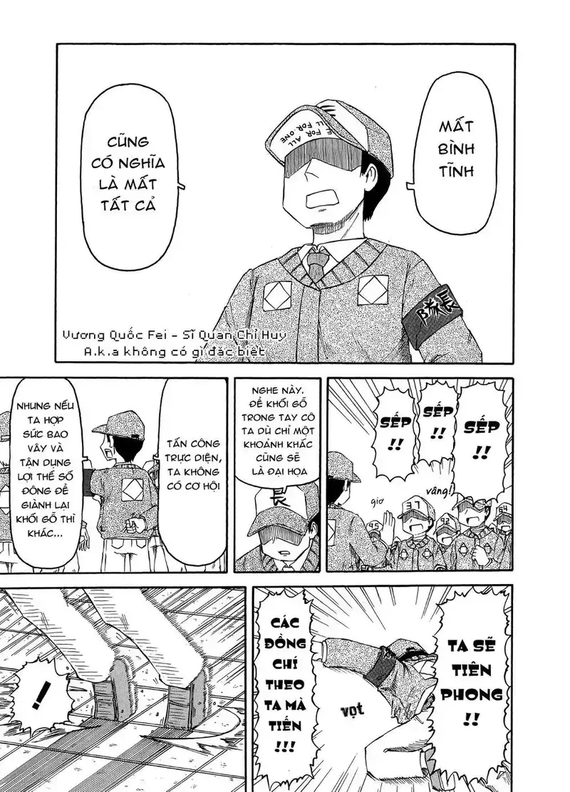 đọc truyện Nichijou Chương 94 ảnh 6 tại Giả Dược