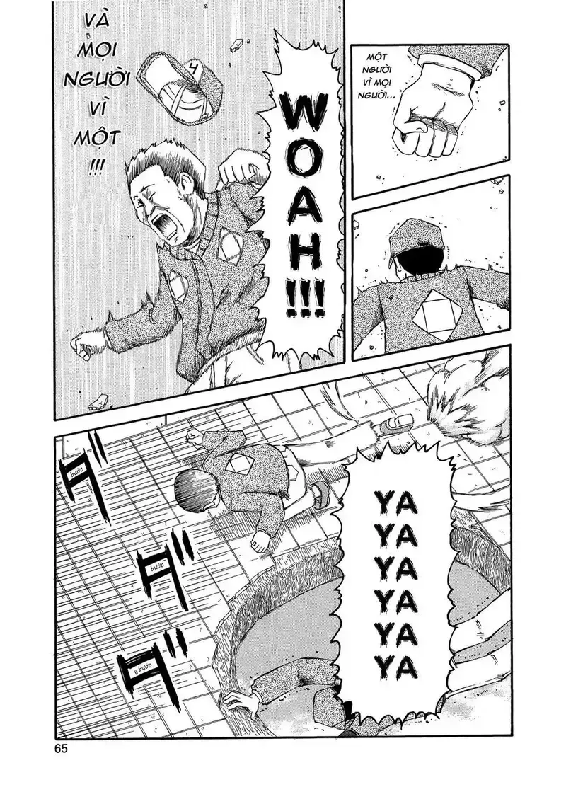 đọc truyện Nichijou Chương 94 ảnh 8 tại Giả Dược