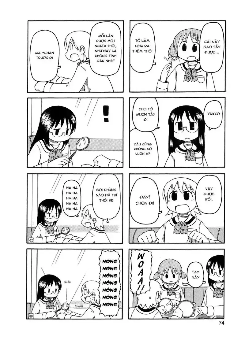 đọc truyện Nichijou Chương 95 ảnh 2 tại Giả Dược