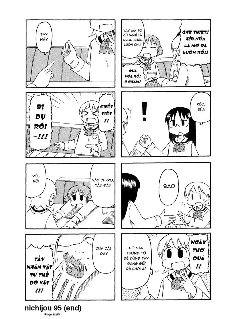 đọc truyện Nichijou Chương 95 ảnh 4 tại Giả Dược