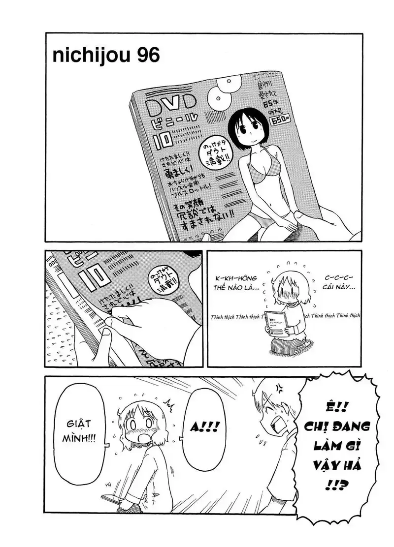 đọc truyện Nichijou Chương 96 ảnh 2 tại Giả Dược