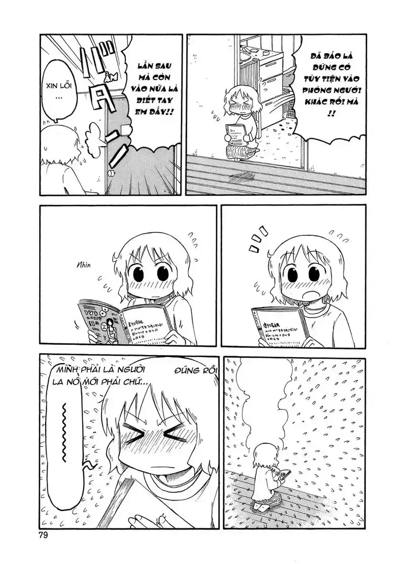 đọc truyện Nichijou Chương 96 ảnh 3 tại Giả Dược