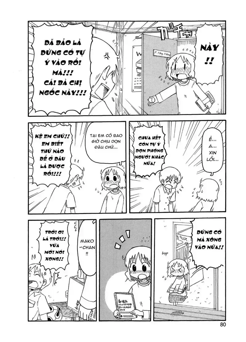 đọc truyện Nichijou Chương 96 ảnh 4 tại Giả Dược
