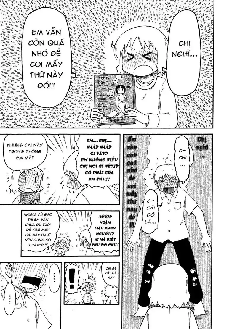 đọc truyện Nichijou Chương 96 ảnh 5 tại Giả Dược
