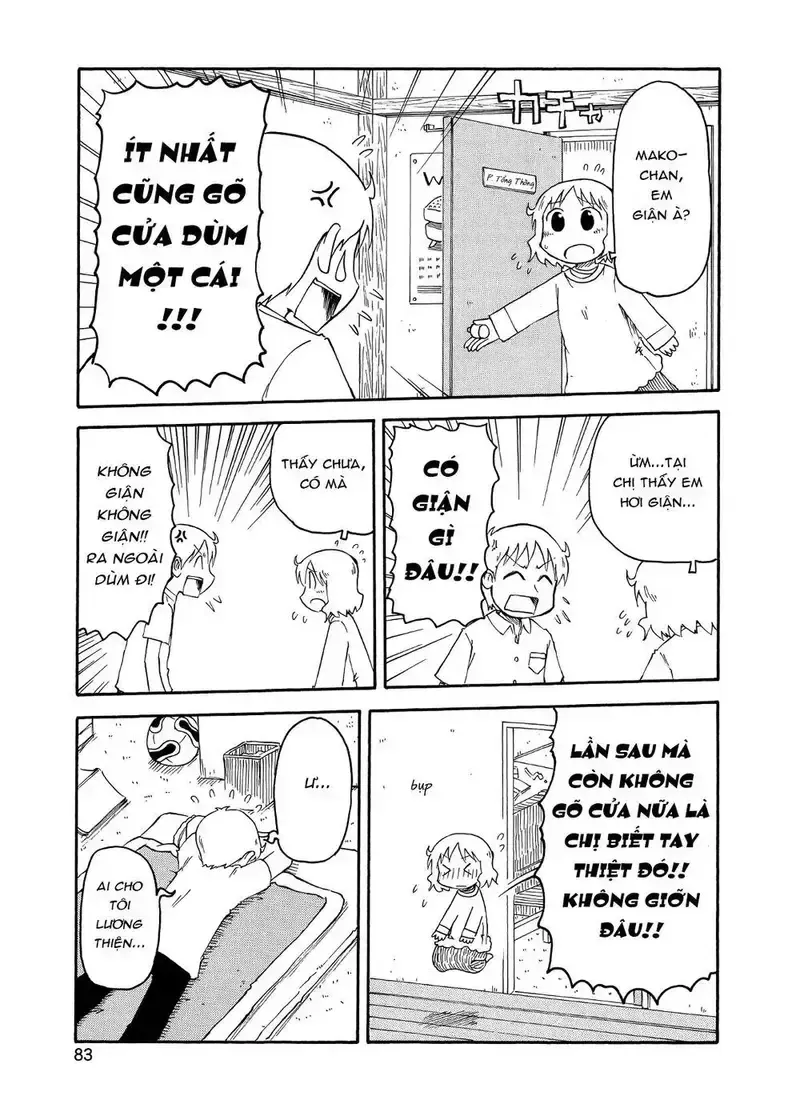 đọc truyện Nichijou Chương 96 ảnh 7 tại Giả Dược