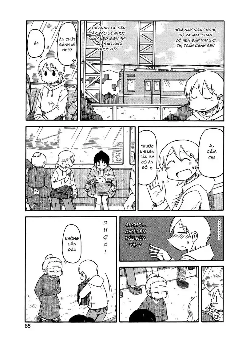 đọc truyện Nichijou Chương 97 ảnh 1 tại Giả Dược