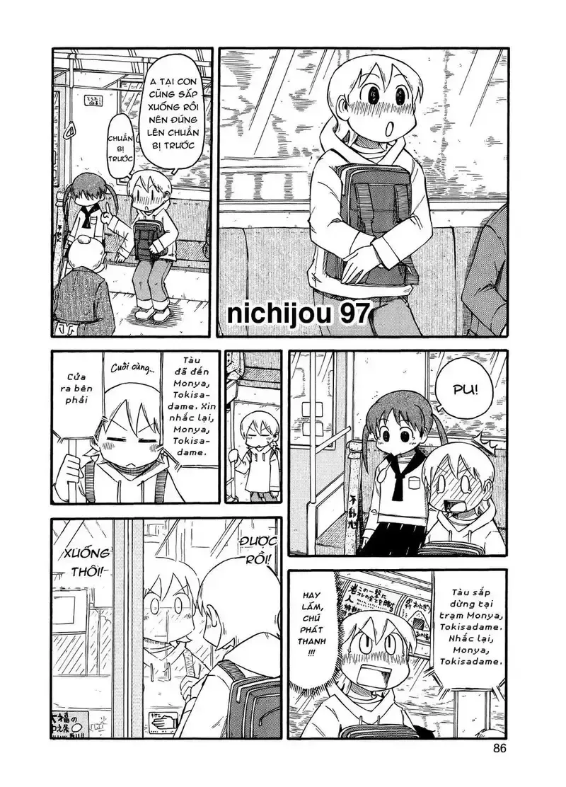 đọc truyện Nichijou Chương 97 ảnh 2 tại Giả Dược