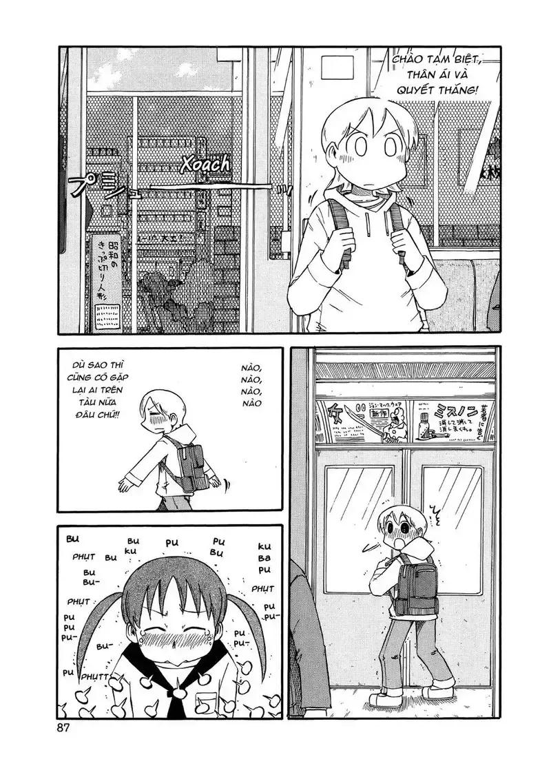 đọc truyện Nichijou Chương 97 ảnh 3 tại Giả Dược