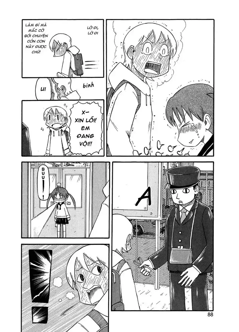 đọc truyện Nichijou Chương 97 ảnh 4 tại Giả Dược