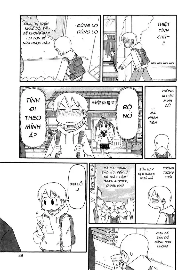 đọc truyện Nichijou Chương 97 ảnh 5 tại Giả Dược