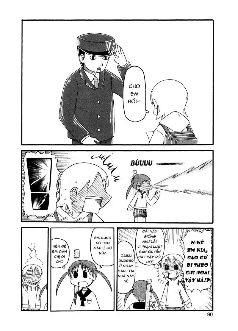 đọc truyện Nichijou Chương 97 ảnh 6 tại Giả Dược