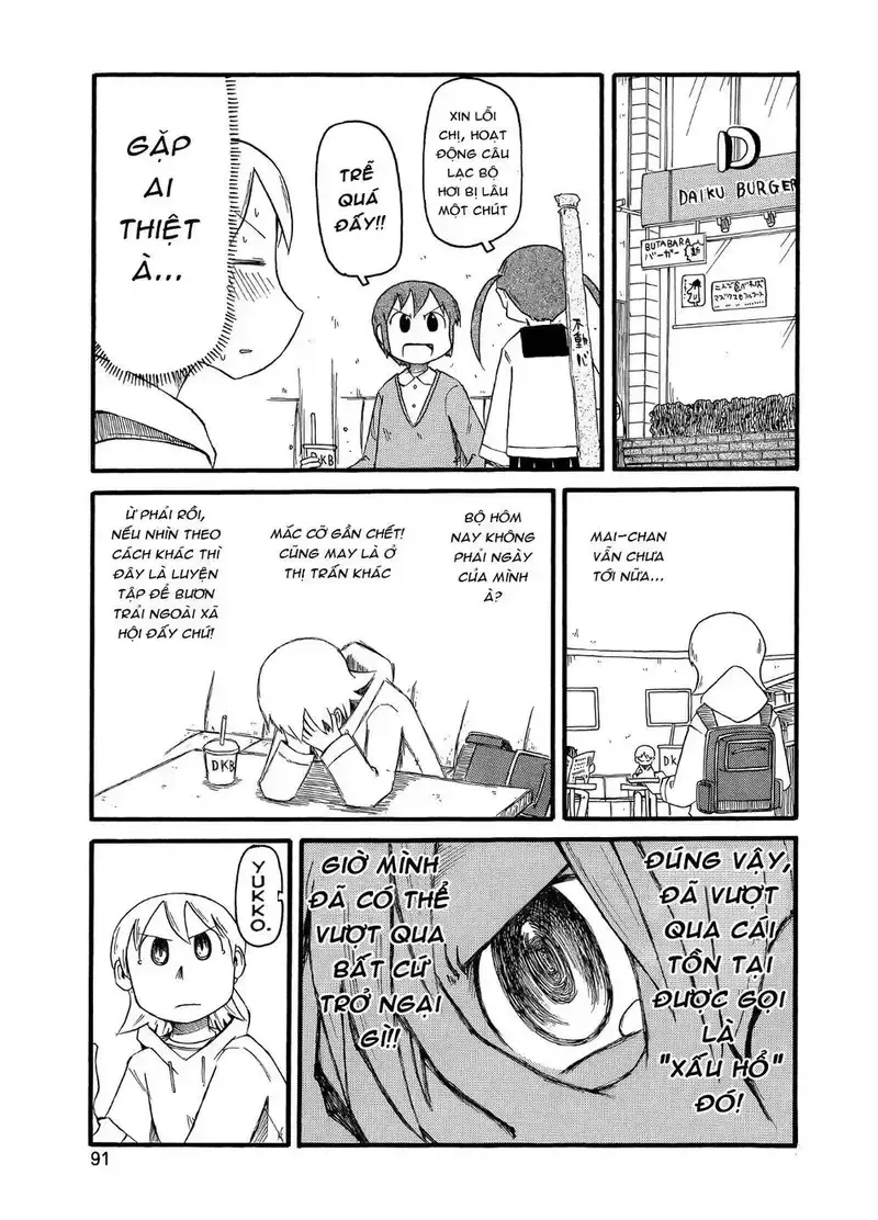 đọc truyện Nichijou Chương 97 ảnh 7 tại Giả Dược
