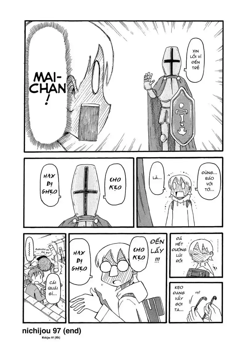 đọc truyện Nichijou Chương 97 ảnh 8 tại Giả Dược