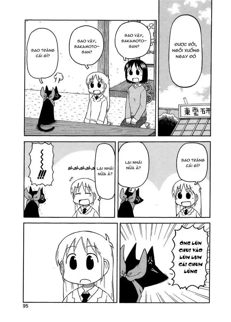 đọc truyện Nichijou Chương 98 ảnh 1 tại Giả Dược