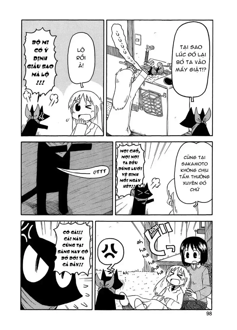 đọc truyện Nichijou Chương 98 ảnh 3 tại Giả Dược
