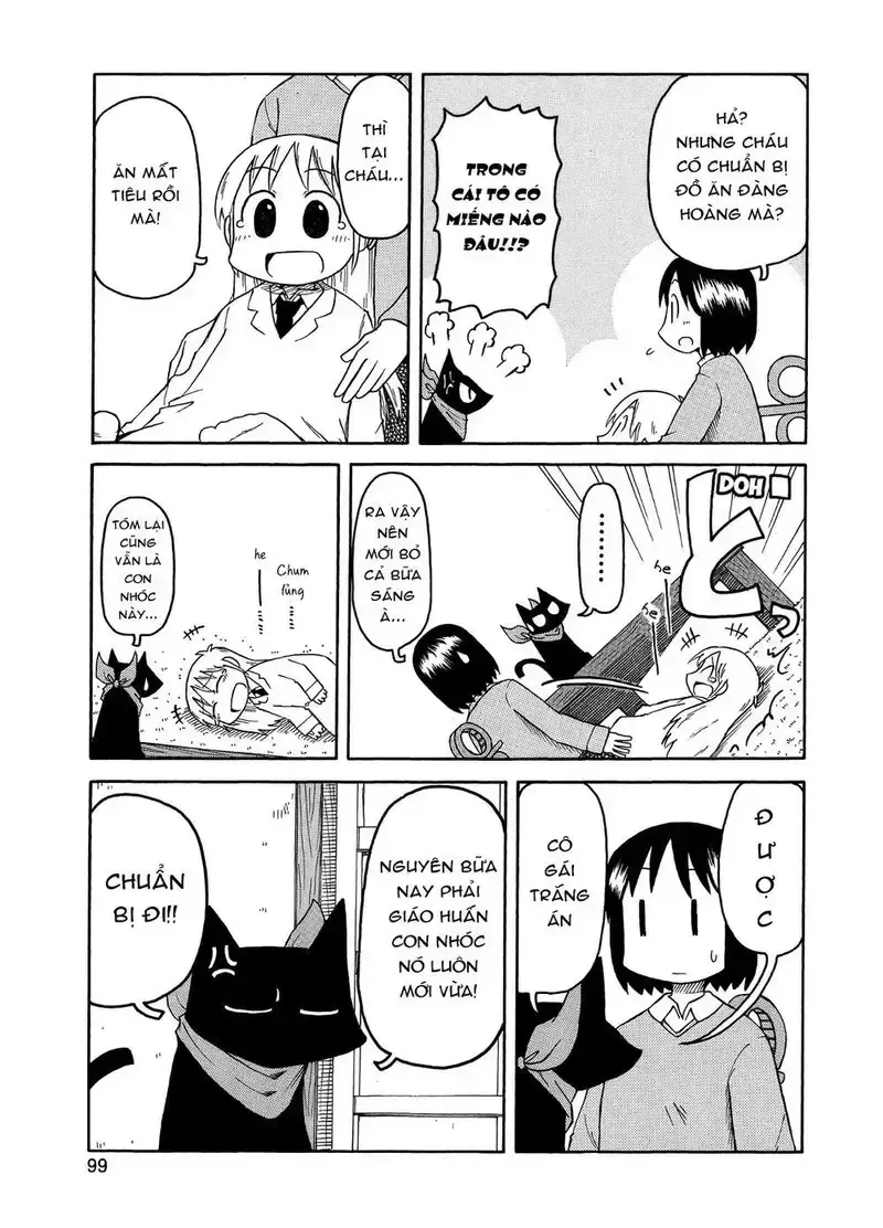 đọc truyện Nichijou Chương 98 ảnh 4 tại Giả Dược
