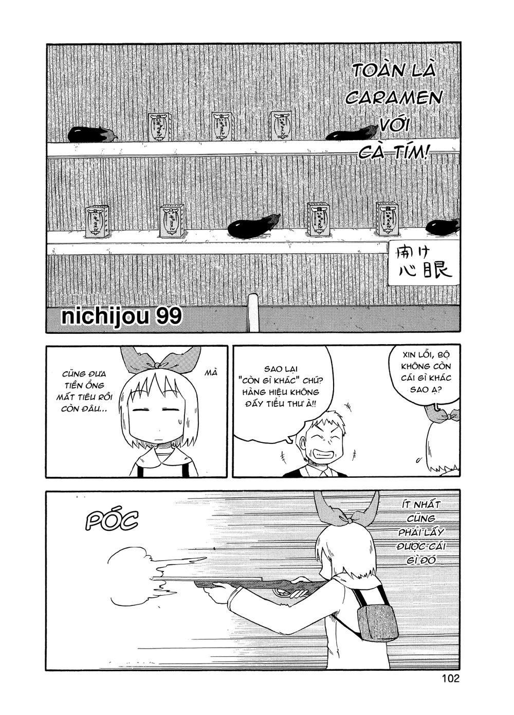 đọc truyện Nichijou Chương 99 ảnh 1 tại Giả Dược
