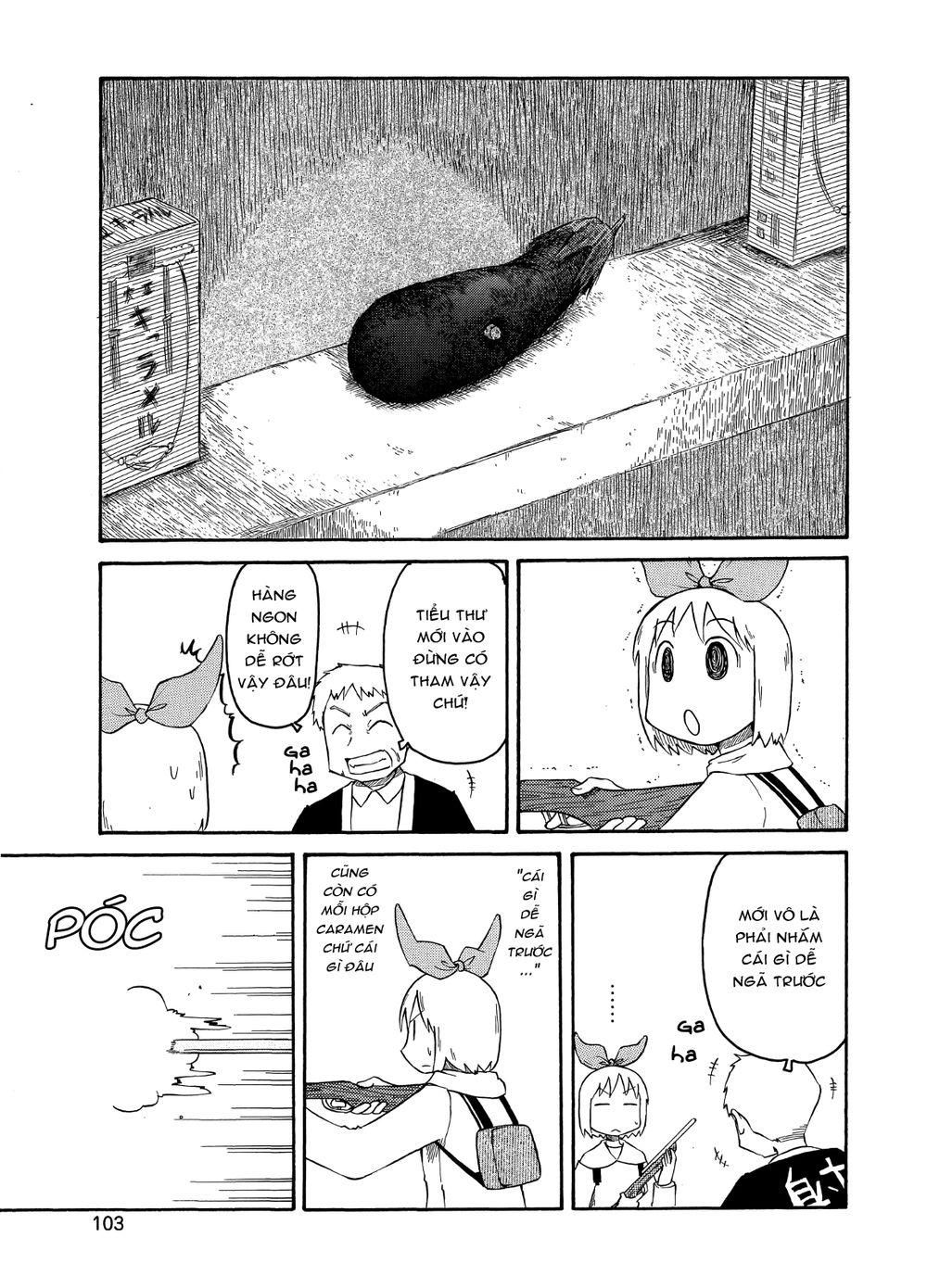đọc truyện Nichijou Chương 99 ảnh 2 tại Giả Dược