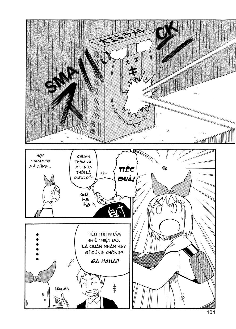 đọc truyện Nichijou Chương 99 ảnh 3 tại Giả Dược