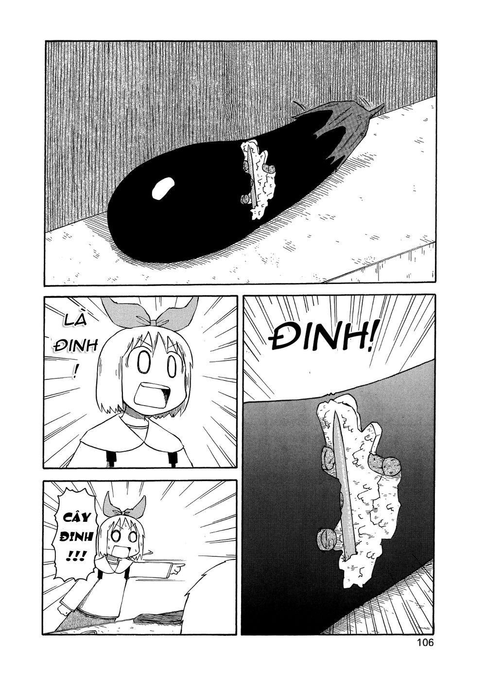 đọc truyện Nichijou Chương 99 ảnh 4 tại Giả Dược