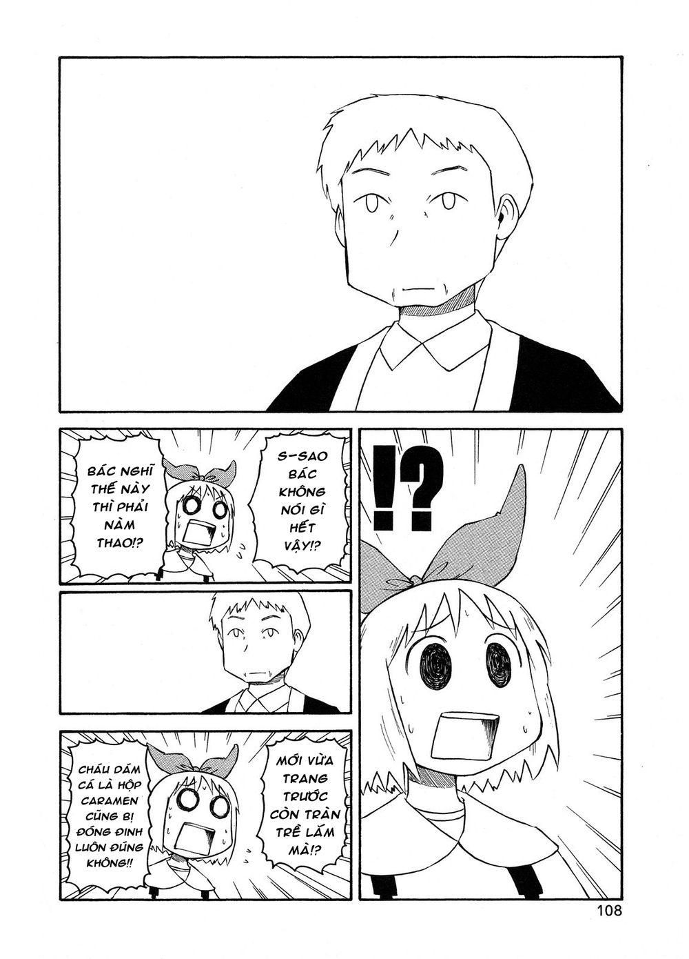 đọc truyện Nichijou Chương 99 ảnh 6 tại Giả Dược