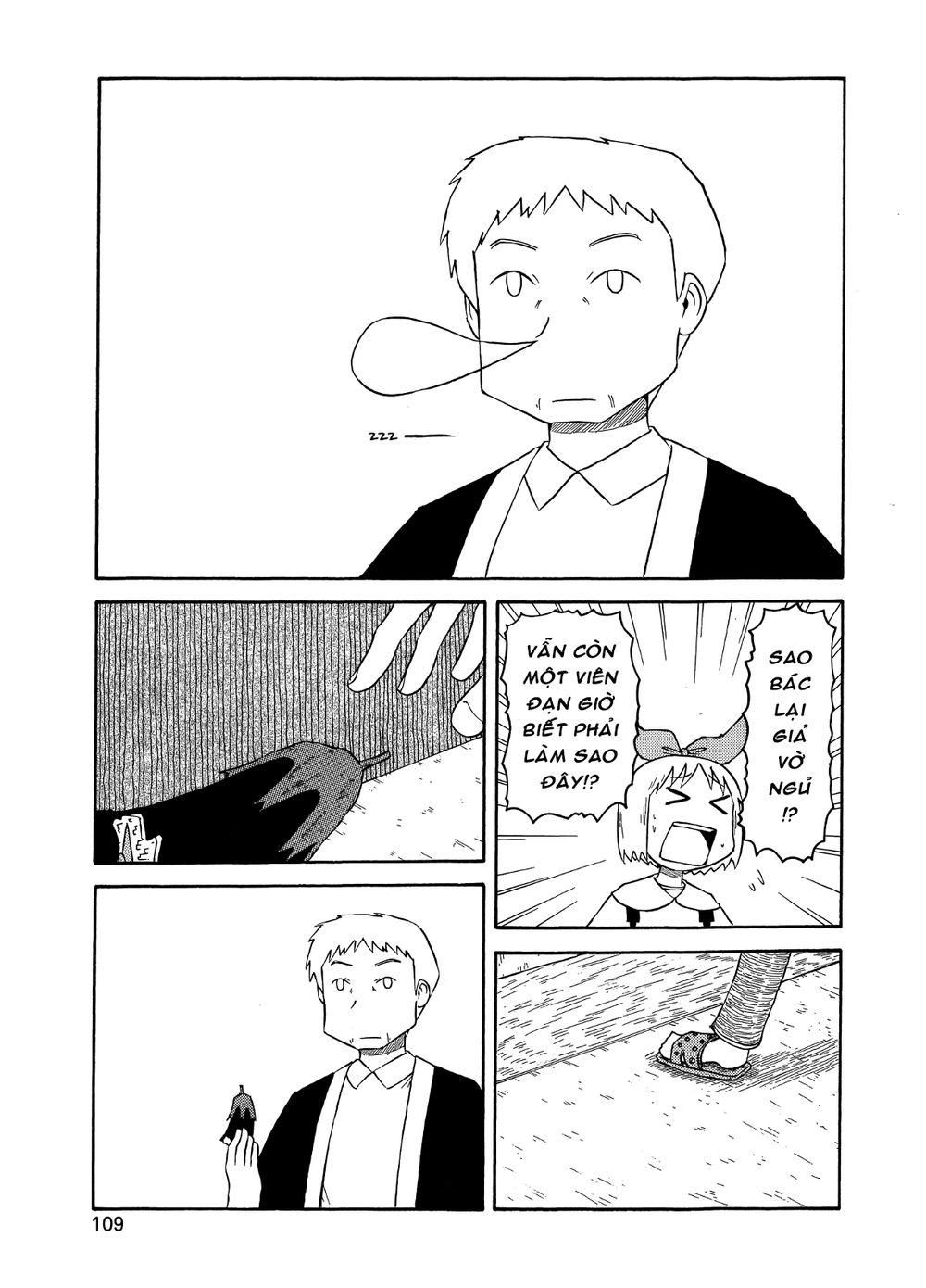 đọc truyện Nichijou Chương 99 ảnh 7 tại Giả Dược
