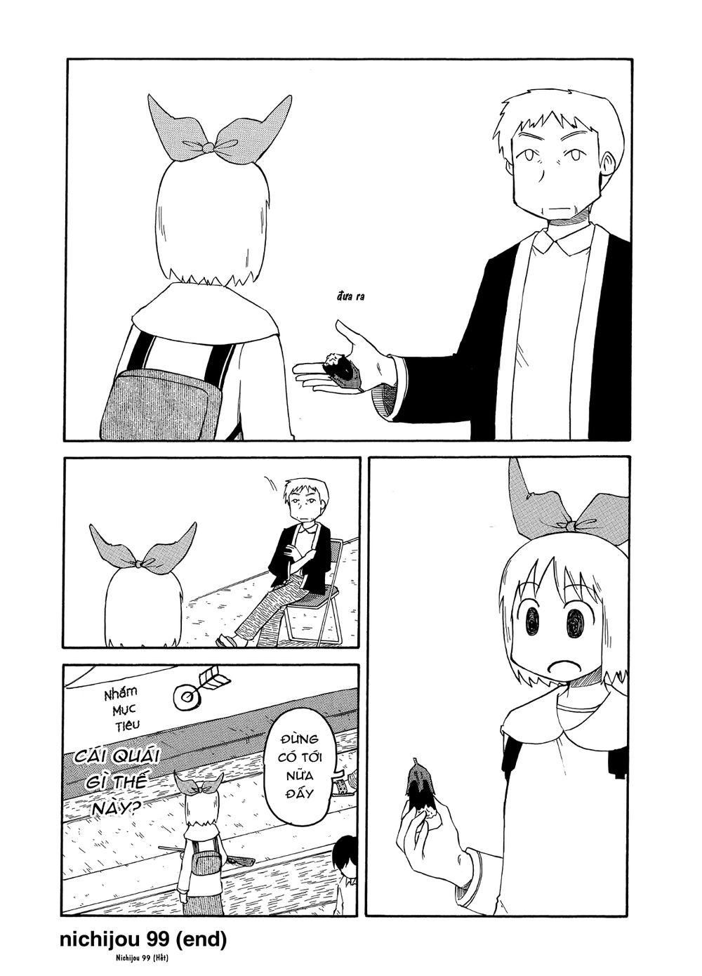 đọc truyện Nichijou Chương 99 ảnh 8 tại Giả Dược