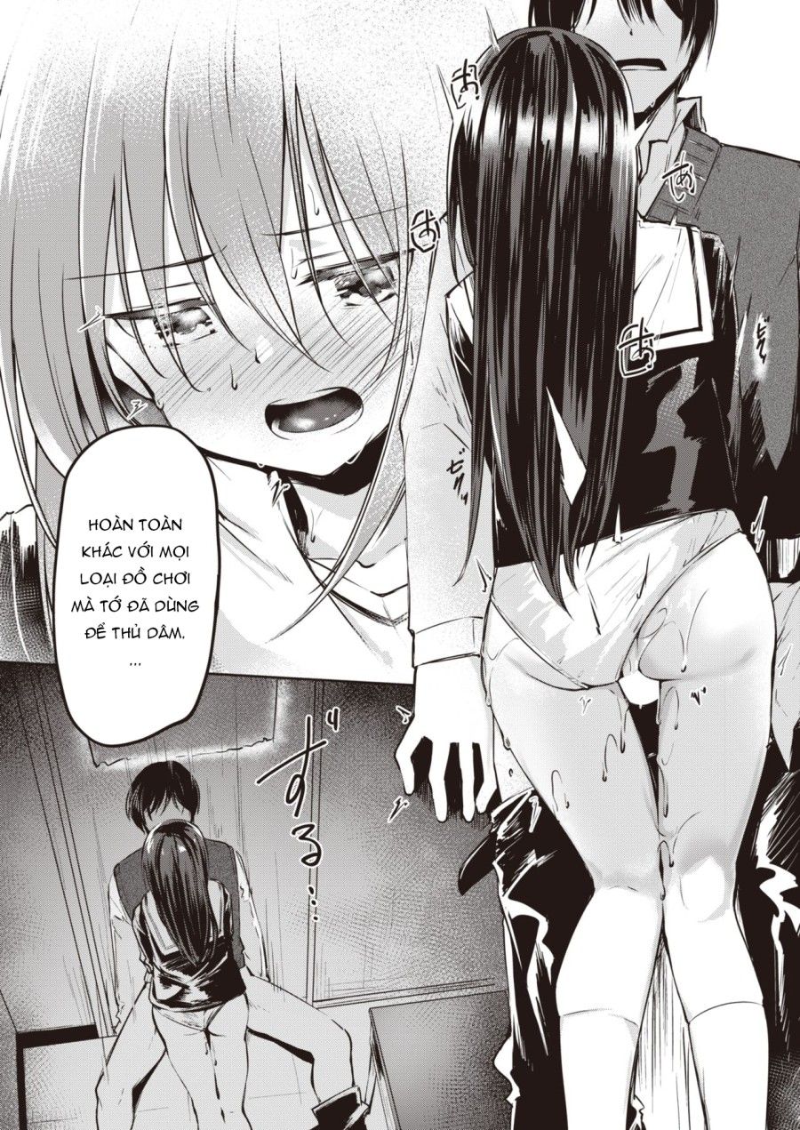 Nickname Oneshot page 11 - Giả Dược
