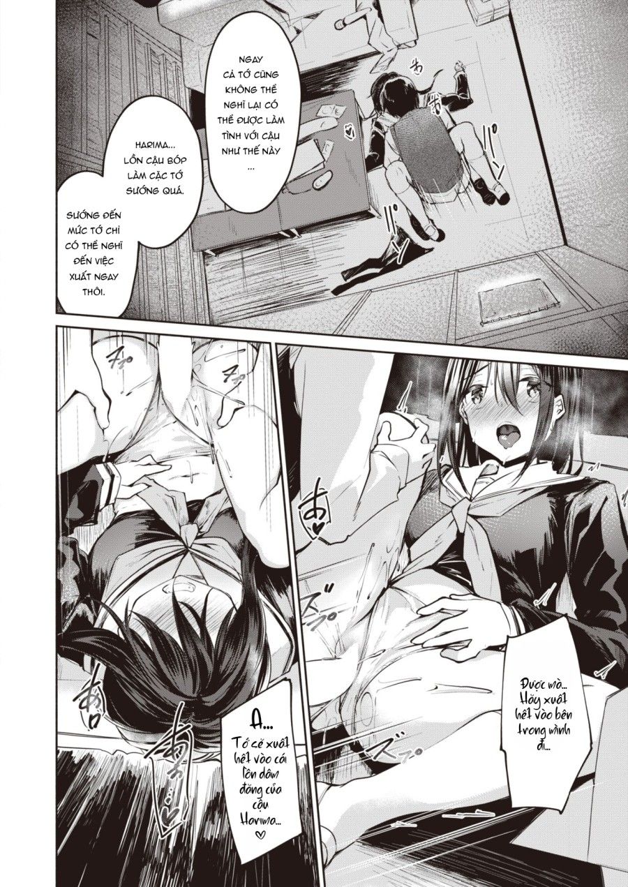Nickname Oneshot page 14 - Giả Dược