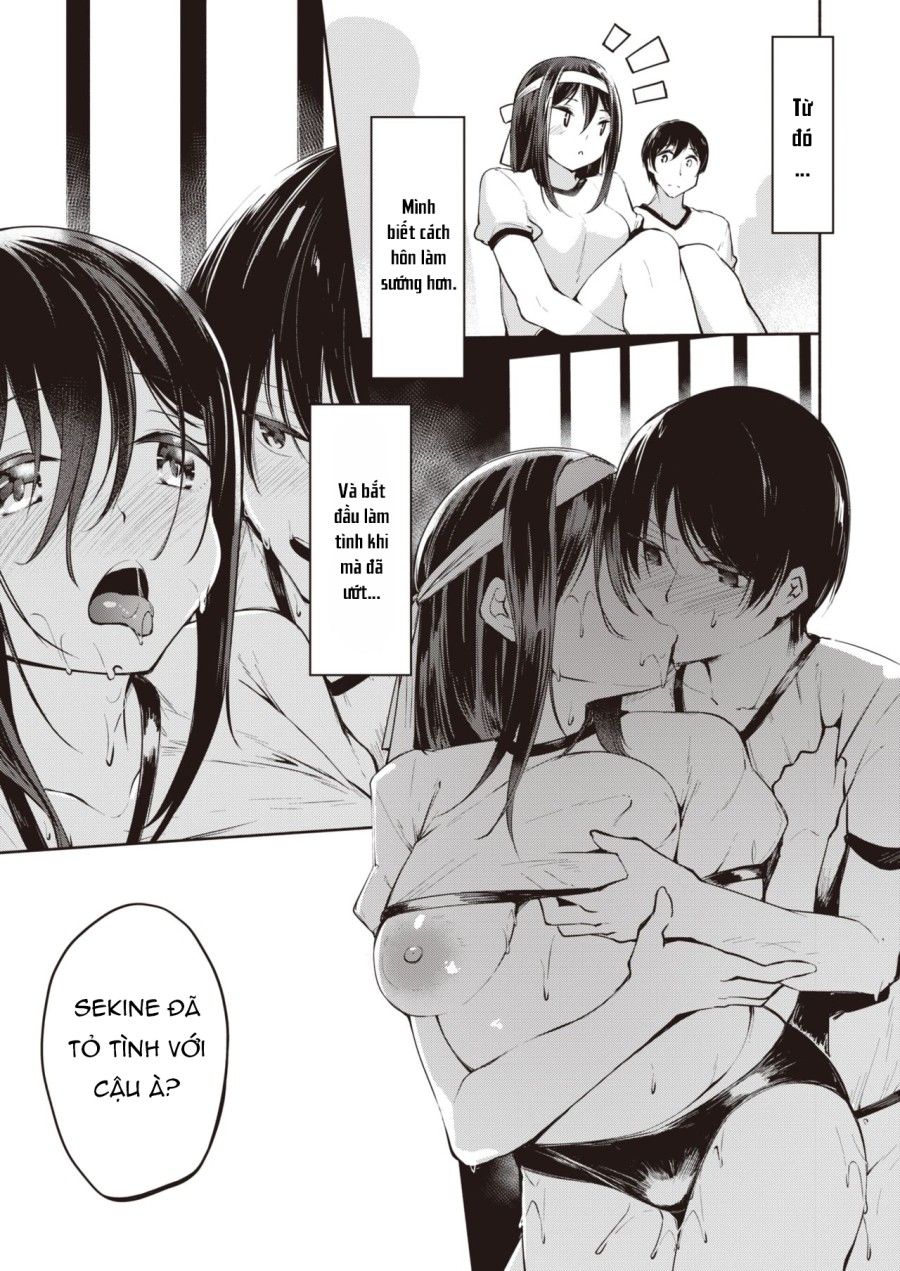 Nickname Oneshot page 17 - Giả Dược
