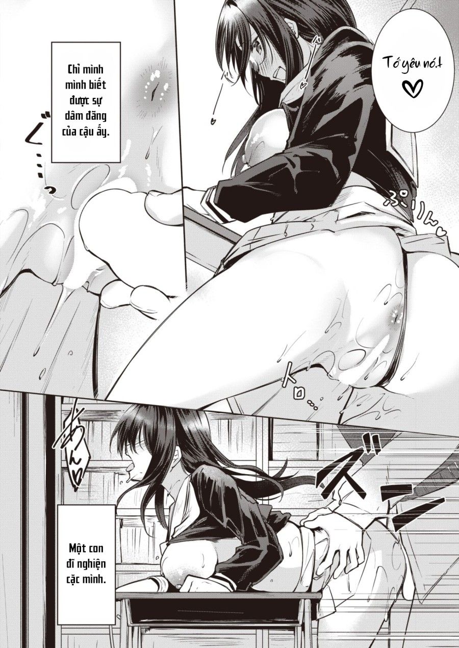 Nickname Oneshot page 22 - Giả Dược
