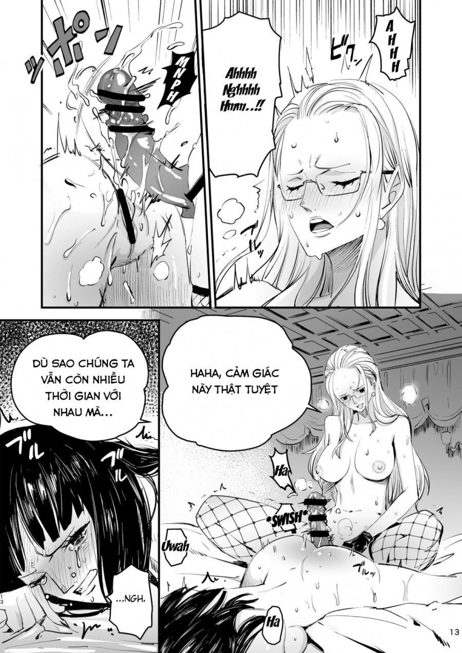 Nico Robin Bị Móc Lốp (one Piece) Oneshot page 13 - Giả Dược