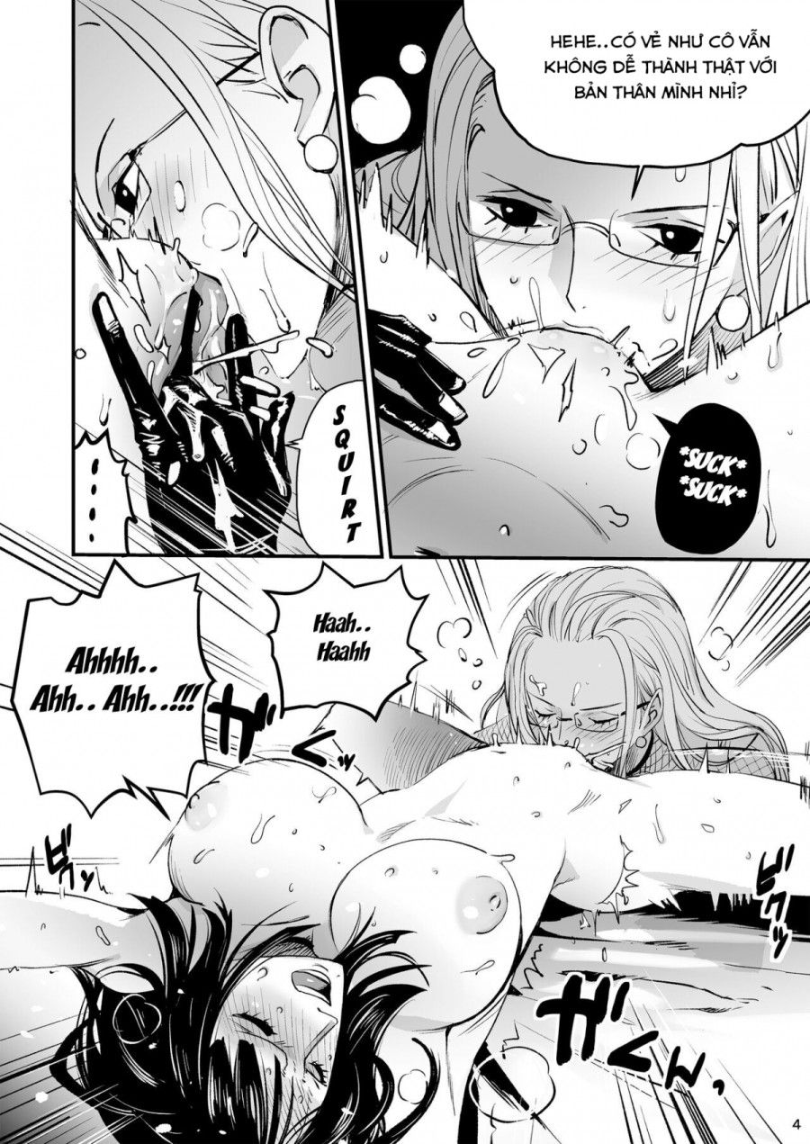 Nico Robin Bị Móc Lốp (one Piece) Oneshot page 4 - Giả Dược