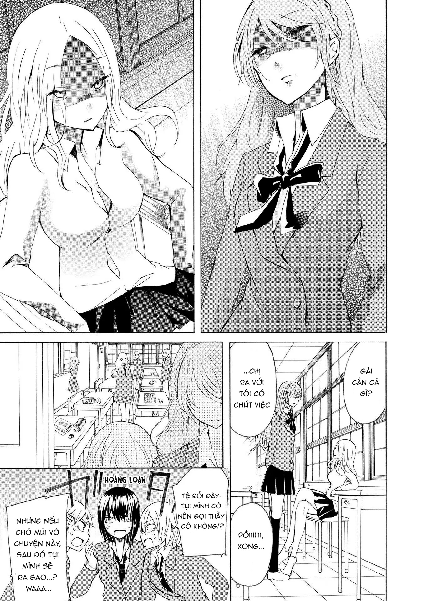 đọc truyện Nicochuu Chương 2 ảnh 4 tại Thiên Thai Truyện