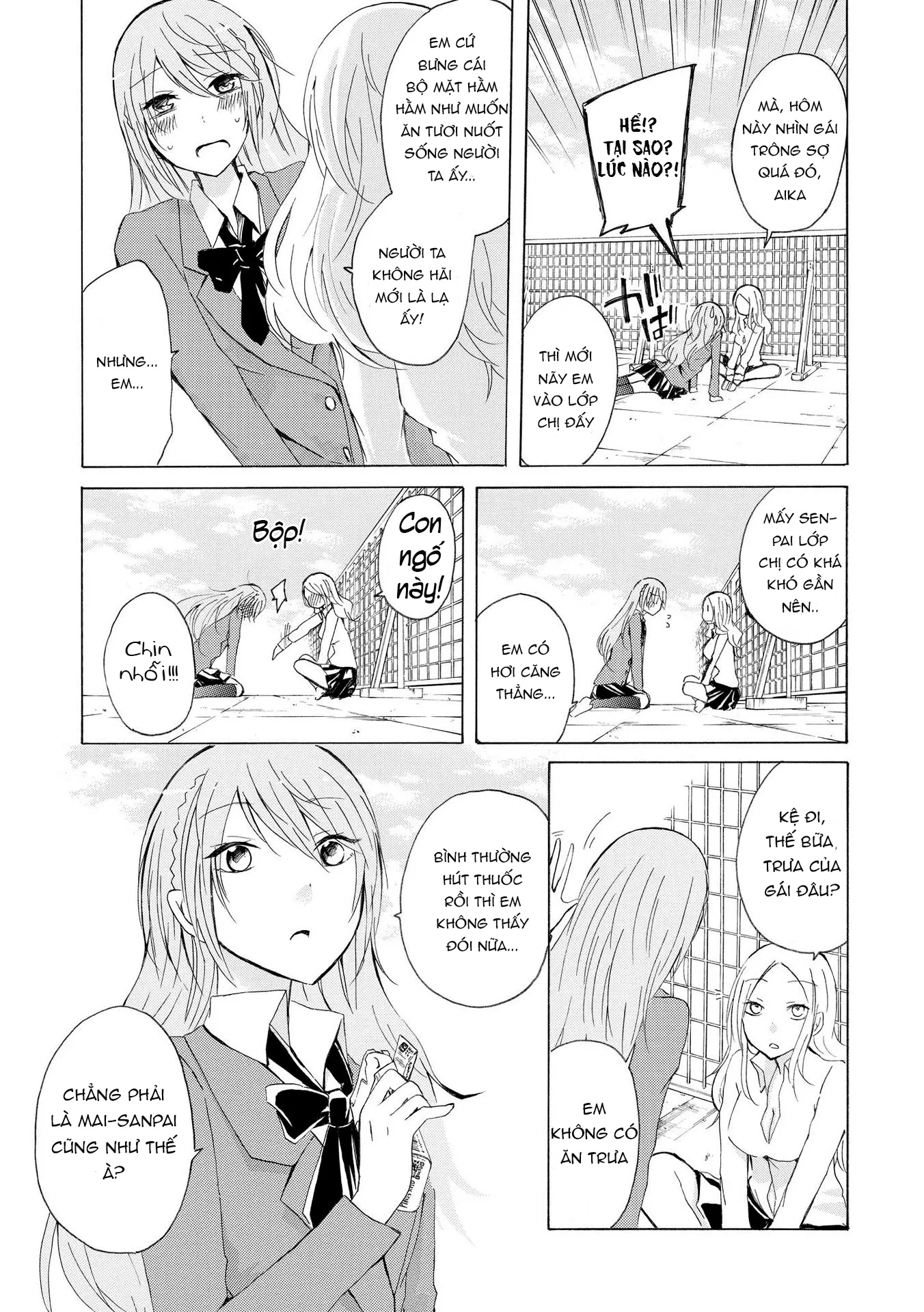 đọc truyện Nicochuu Chương 2 ảnh 6 tại Thiên Thai Truyện