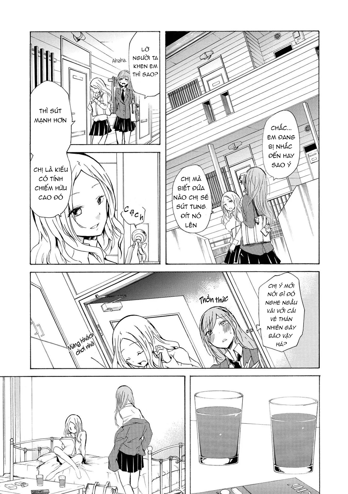 đọc truyện Nicochuu Chương 3 ảnh 4 tại Thiên Thai Truyện