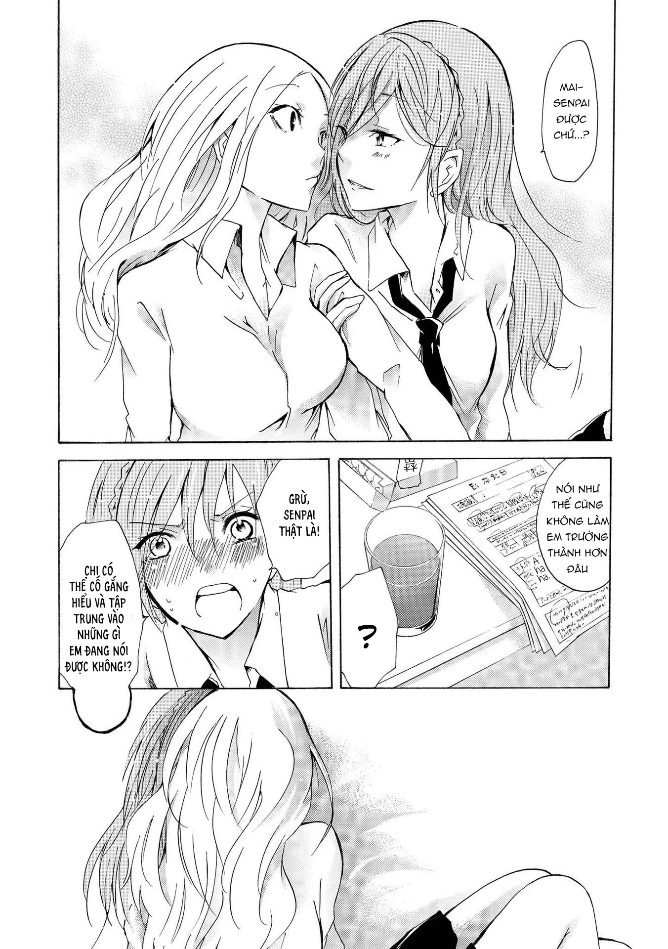 đọc truyện Nicochuu Chương 3 ảnh 8 tại Thiên Thai Truyện