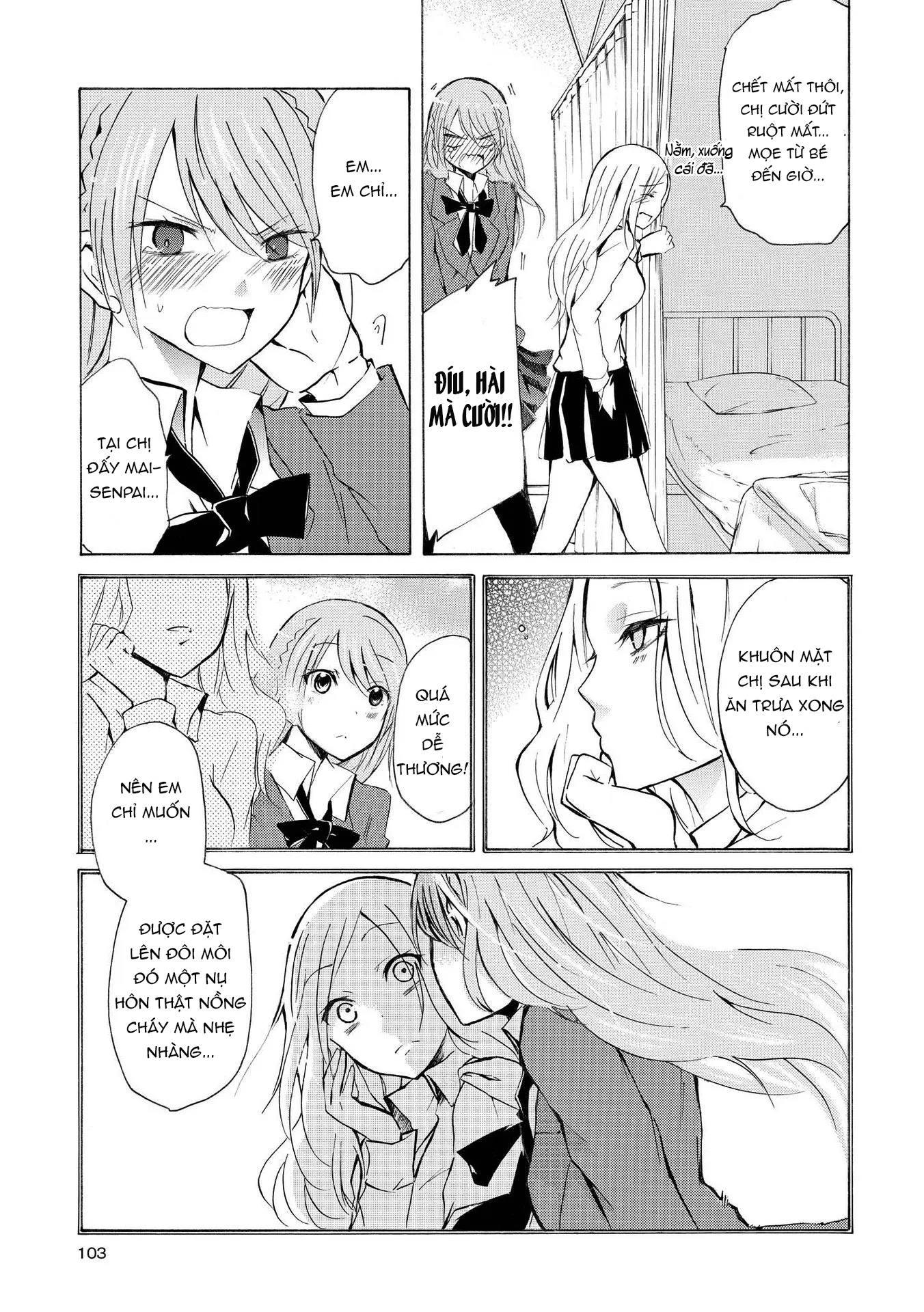 đọc truyện Nicochuu Chương 4 ảnh 6 tại Thiên Thai Truyện