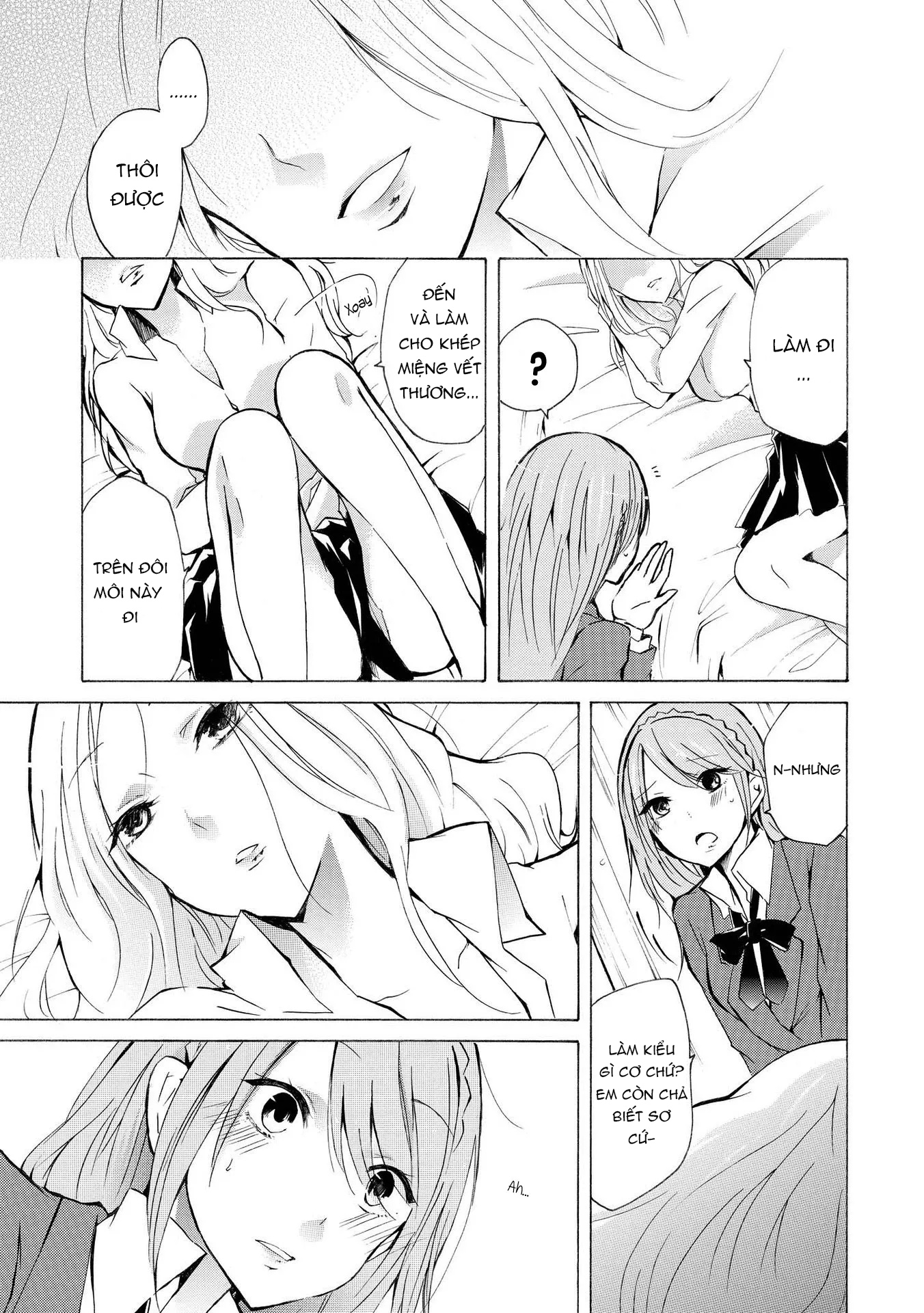 đọc truyện Nicochuu Chương 4 ảnh 8 tại Thiên Thai Truyện