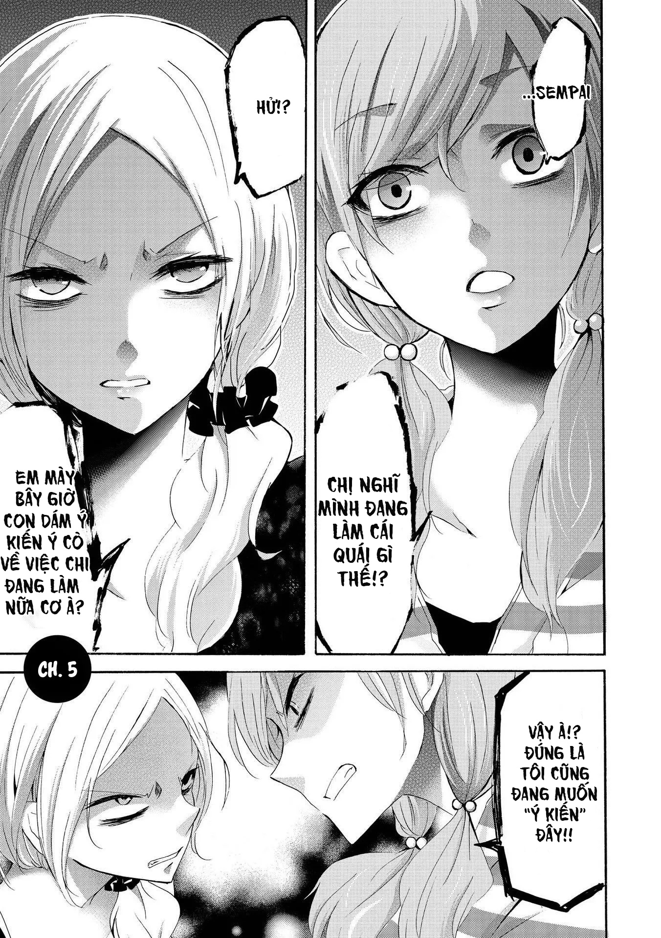 đọc truyện Nicochuu Chương 5 ảnh 2 tại Thiên Thai Truyện