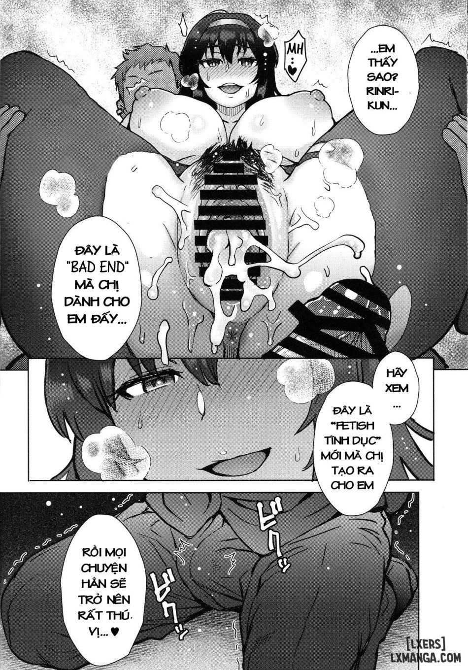 đọc truyện Niekiranai Yuujuufudan Na Docchitsukazu No Chicken Yarou E No Misetsukekata Oneshot Chương 1 ảnh 20 tại Truyện Dạ Ký