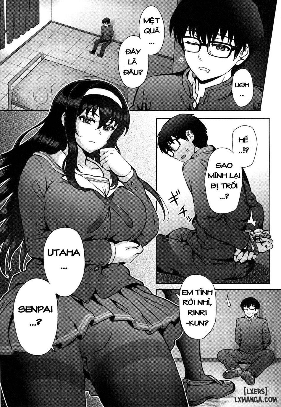 đọc truyện Niekiranai Yuujuufudan Na Docchitsukazu No Chicken Yarou E No Misetsukekata Oneshot Chương 1 ảnh 3 tại Truyện Dạ Ký