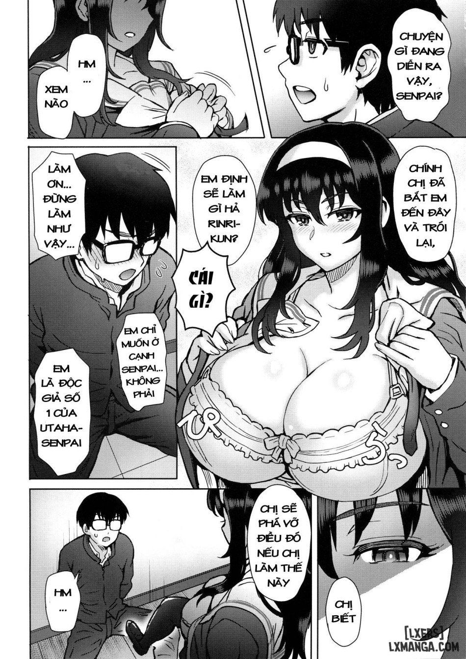 đọc truyện Niekiranai Yuujuufudan Na Docchitsukazu No Chicken Yarou E No Misetsukekata Oneshot Chương 1 ảnh 4 tại Truyện Dạ Ký