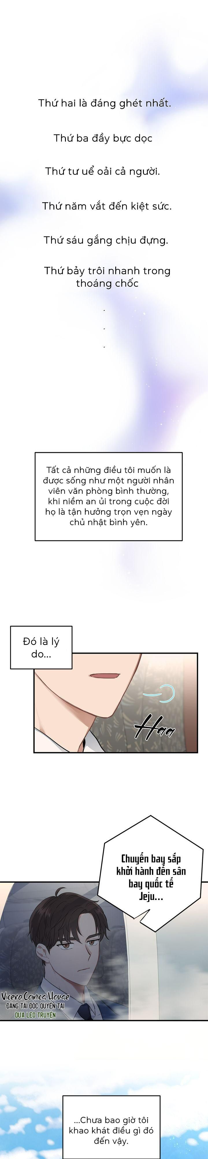 đọc truyện Niềm An Ủi Ngày Chủ Nhật Chương 1 ảnh 1 tại Giả Dược