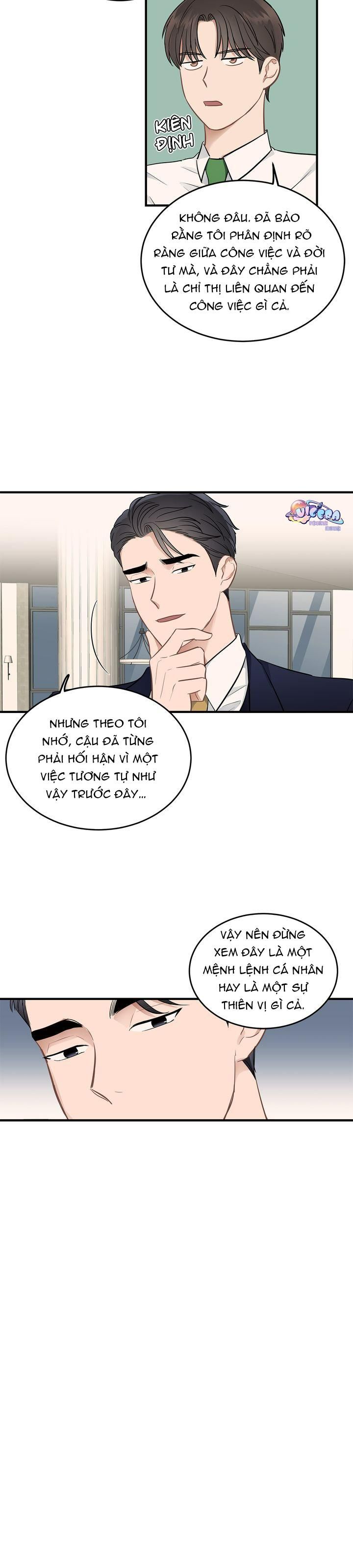 đọc truyện Niềm An Ủi Ngày Chủ Nhật Chương 10 ảnh 13 tại Giả Dược