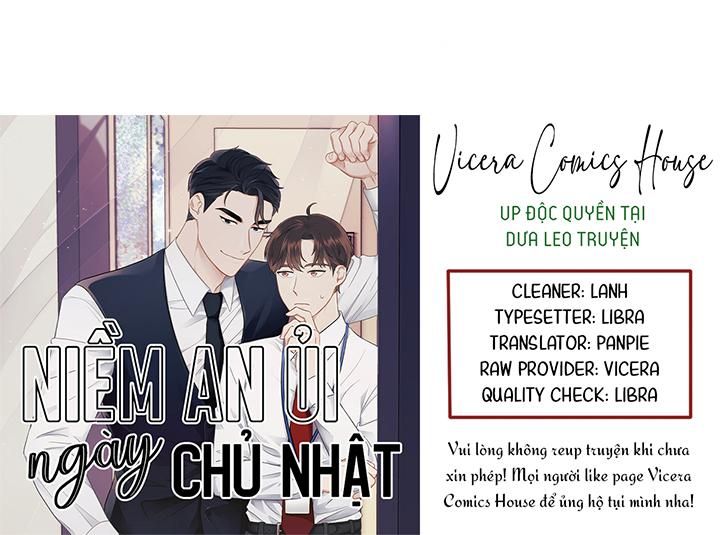 đọc truyện Niềm An Ủi Ngày Chủ Nhật Chương 11 ảnh 23 tại Giả Dược