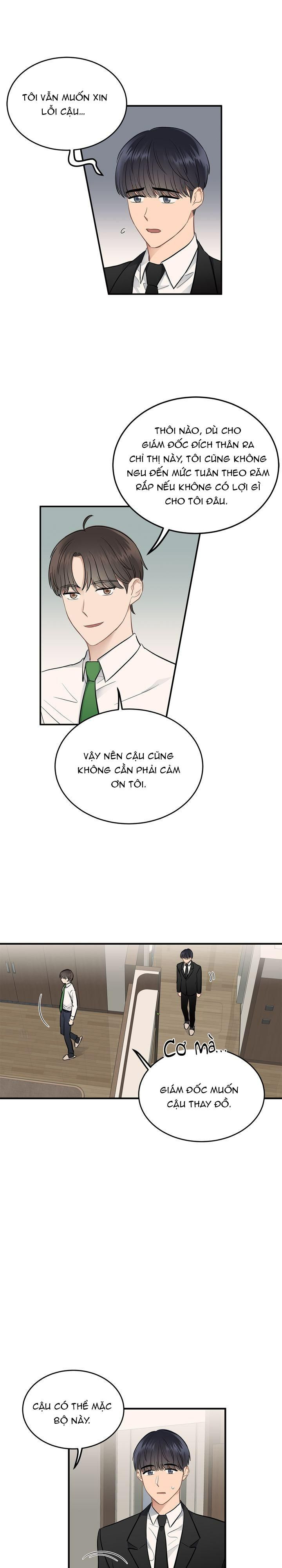 đọc truyện Niềm An Ủi Ngày Chủ Nhật Chương 11 ảnh 4 tại Giả Dược